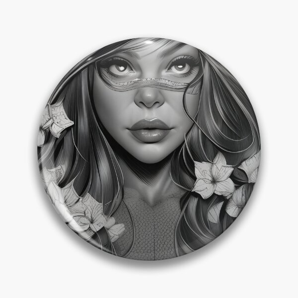 Item preview, Blossoming Grace: Women in Bloom 005 designed and sold by csdesign73.
