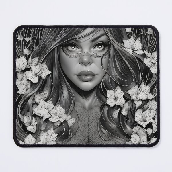 Item preview, Blossoming Grace: Women in Bloom 005 designed and sold by csdesign73.