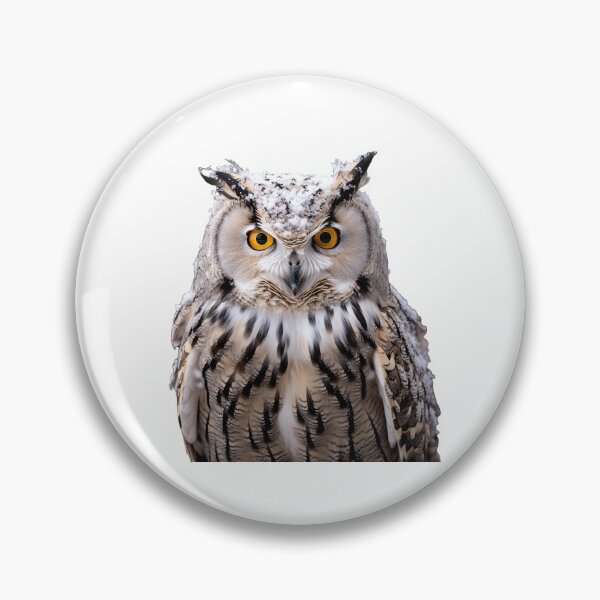 Item preview, Winter Wonderland: The Long-Eared Owl in Snow designed and sold by Brendon987.