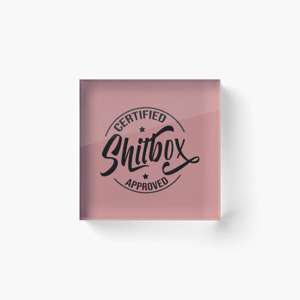 Item preview, Certified Shitbox Approved designed and sold by Carmenashop.