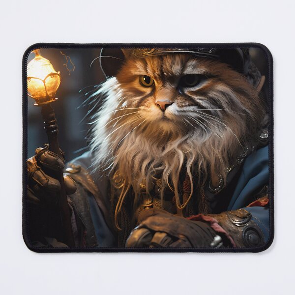 Item preview, Whiskers the Wizard designed and sold by cognitivebits.