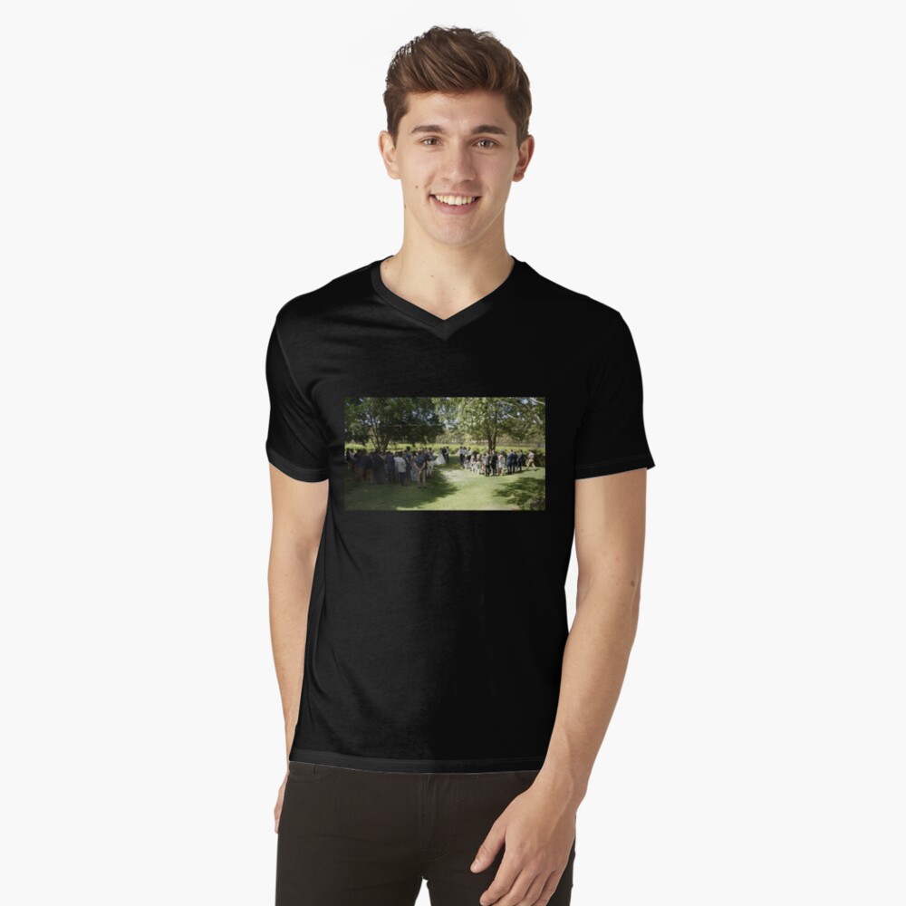 Item preview, V-Neck T-Shirt designed and sold by MagpieSprings.