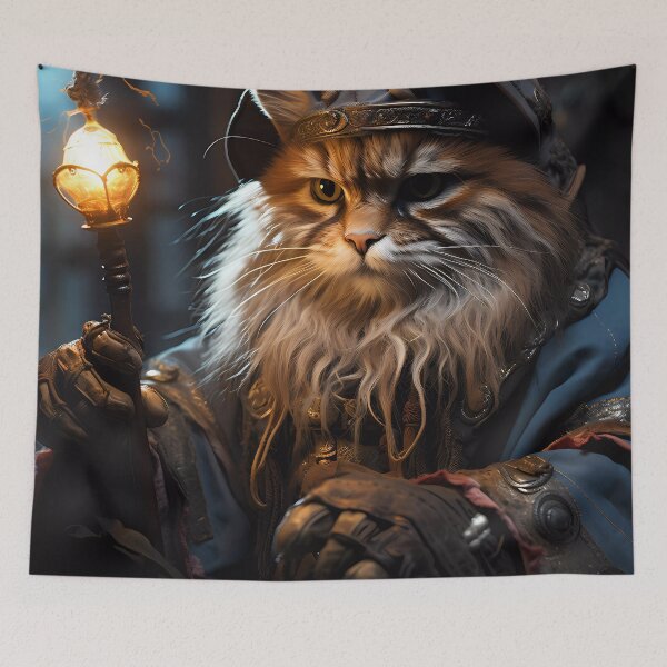Item preview, Whiskers the Wizard designed and sold by cognitivebits.