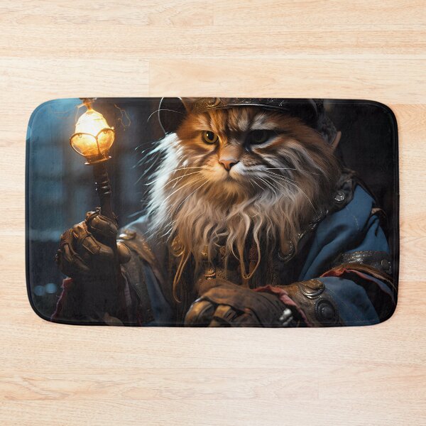 Item preview, Whiskers the Wizard designed and sold by cognitivebits.