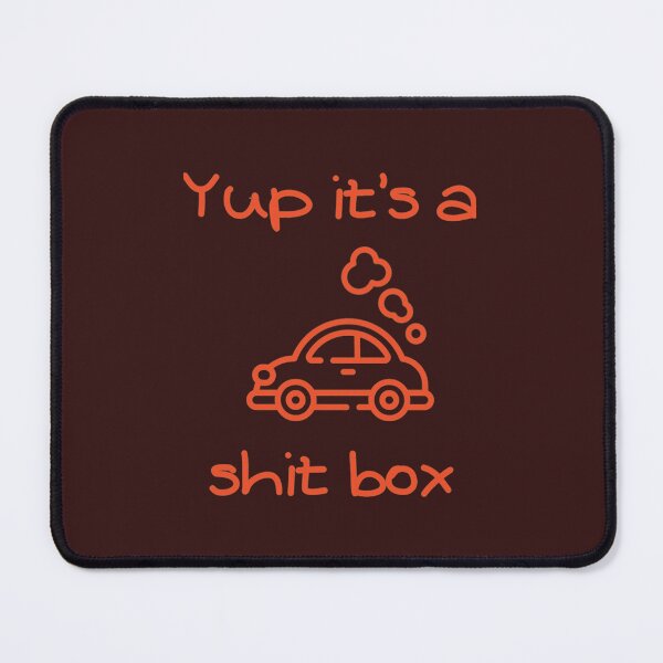Item preview, Shitbox                 designed and sold by Carmenashop.