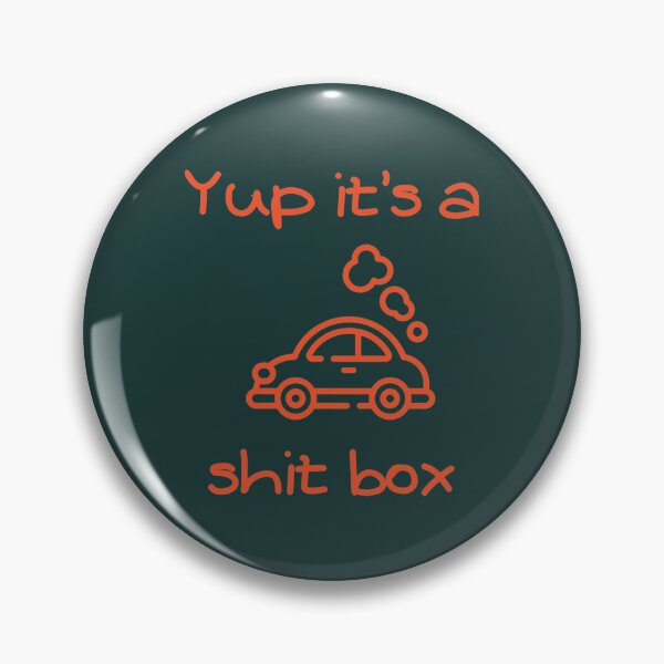 Item preview, Shitbox                 designed and sold by Carmenashop.