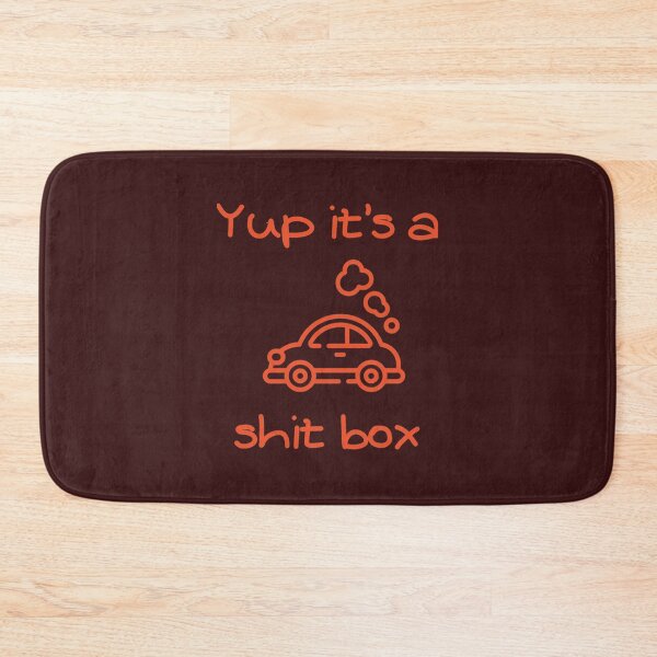 Item preview, Shitbox                 designed and sold by Carmenashop.