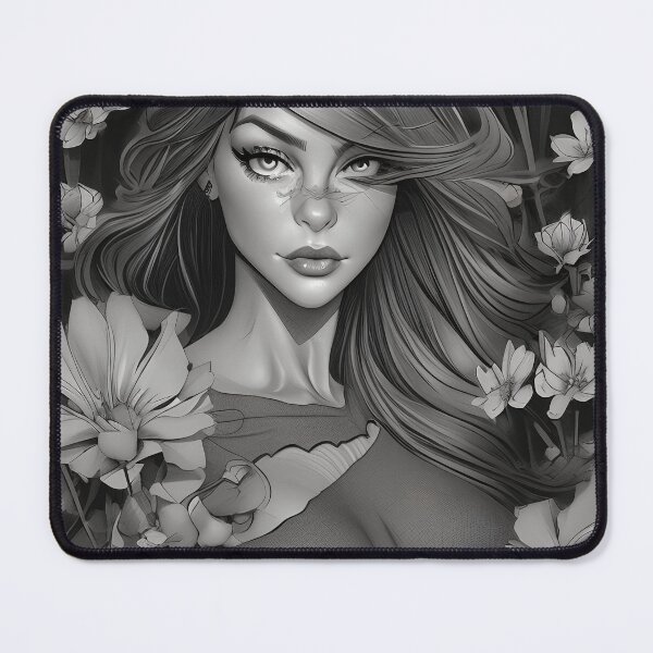 Item preview, Blossoming Grace: Women in Bloom 006 designed and sold by csdesign73.