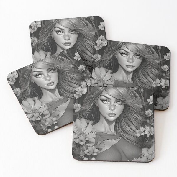 Item preview, Blossoming Grace: Women in Bloom 006 designed and sold by csdesign73.