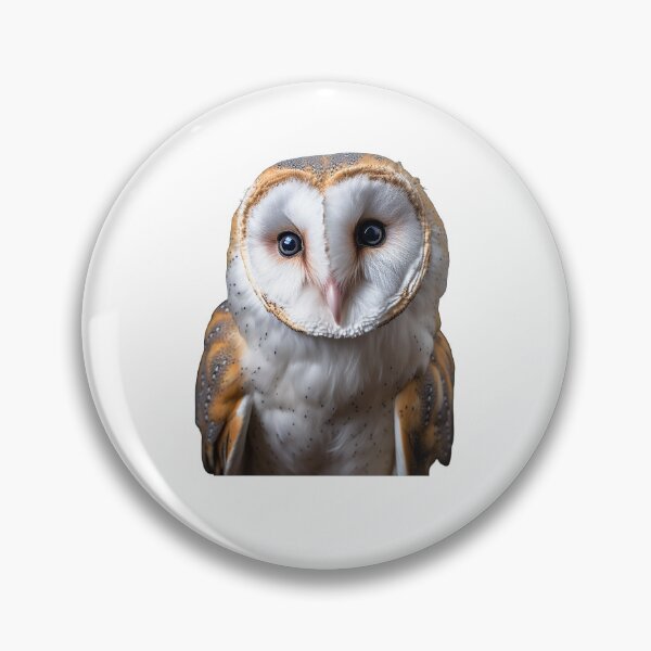 Item preview, Silent Specter: The Enigmatic Barn Owl designed and sold by Brendon987.
