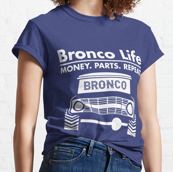 Bronco Nation Mile High Football Denver Broncos Slogan T-Shirt - T-shirts  Low Price