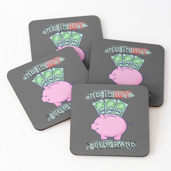 Item preview, He is not your bank designed and sold by tinytwist.
