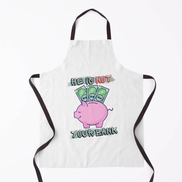 Item preview, He is not your bank designed and sold by tinytwist.