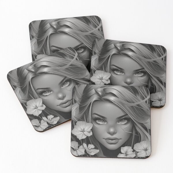 Item preview, Blossoming Grace: Women in Bloom 007 designed and sold by csdesign73.