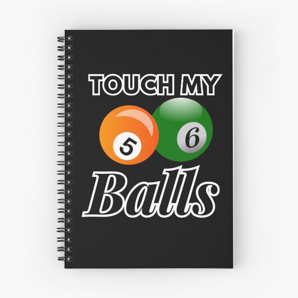 Item preview, Inspiring and Motivational Quotes - Touch My Balls | Funny Balls 56 designed and sold by TeeraCollection.