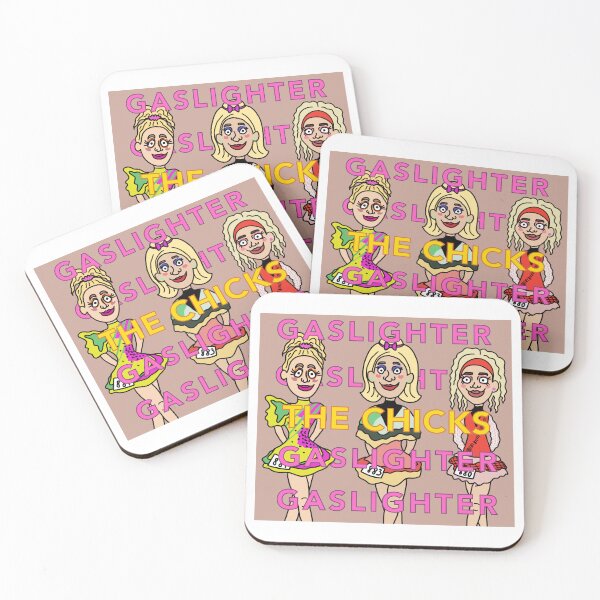 Item preview, The Chicks: Gaslighter Album Parody designed and sold by scarletsunrise.