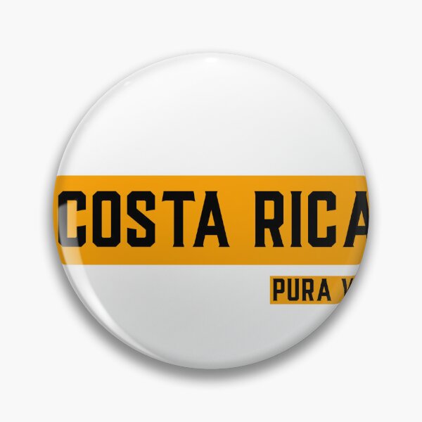 Item preview, Costa Rica Pura Vida Simple designed and sold by JungleJava.