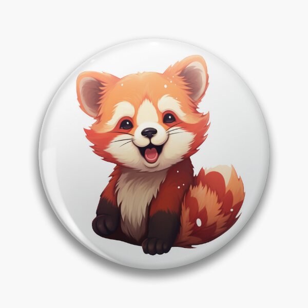 Item preview, Smiling Red Panda designed and sold by Pop-Galore.