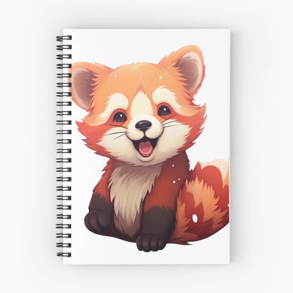 Item preview, Smiling Red Panda designed and sold by Pop-Galore.