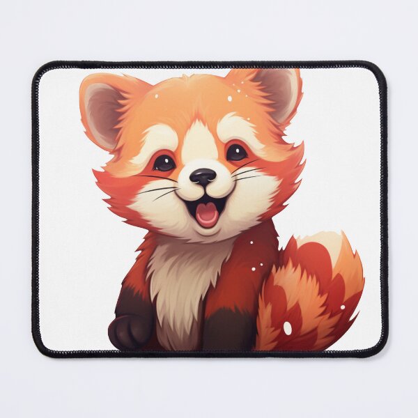 Item preview, Smiling Red Panda designed and sold by Pop-Galore.