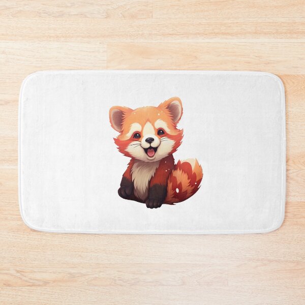 Item preview, Smiling Red Panda designed and sold by Pop-Galore.