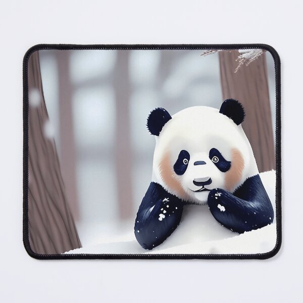 Item preview, Panda in Winter Wonderland designed and sold by jalermeycely.