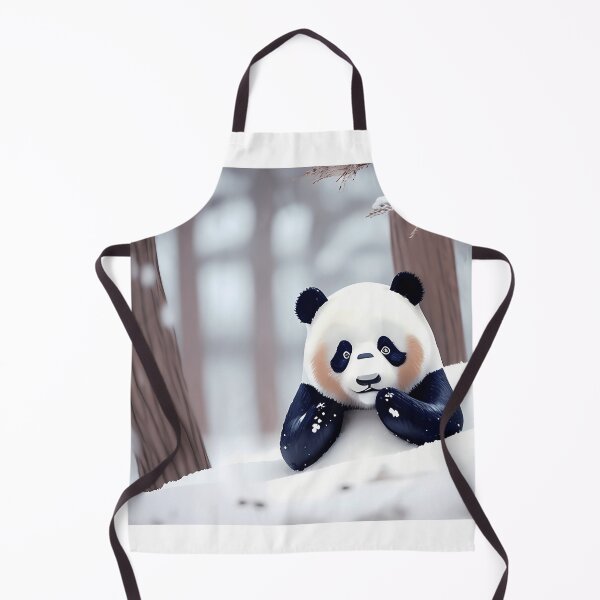 Item preview, Panda in Winter Wonderland designed and sold by jalermeycely.