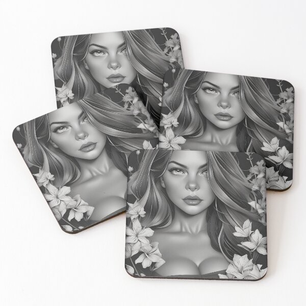 Item preview, Blossoming Grace: Women in Bloom 009 designed and sold by csdesign73.