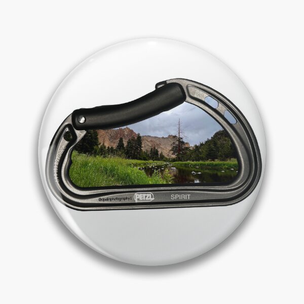 Item preview, Crooked River inside a carabiner designed and sold by DPalinPhotography.