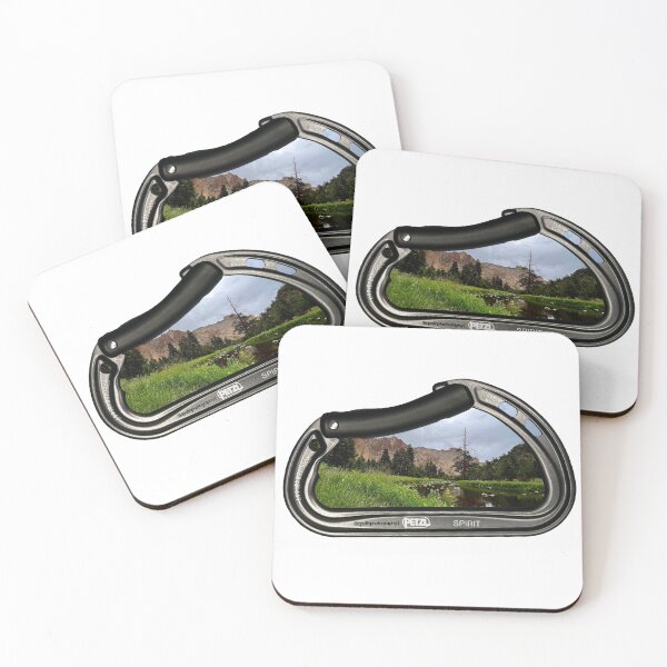 Item preview, Crooked River inside a carabiner designed and sold by DPalinPhotography.
