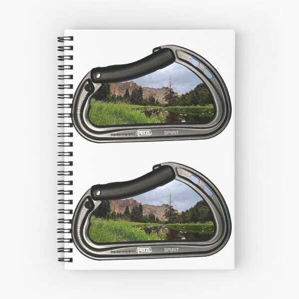 Item preview, Crooked River inside a carabiner designed and sold by DPalinPhotography.