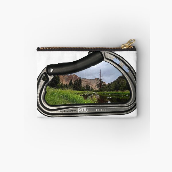 Item preview, Crooked River inside a carabiner designed and sold by DPalinPhotography.