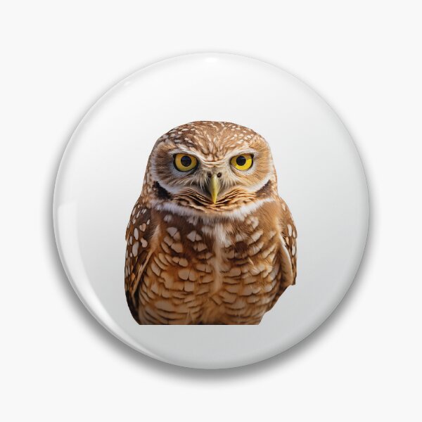 Item preview, Silent Specter: The Enigmatic Burrowing Owl designed and sold by Brendon987.