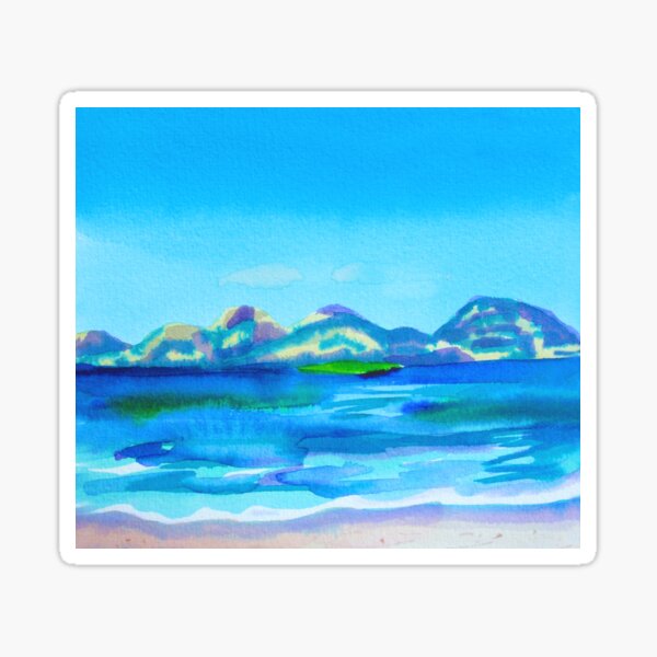 Item preview, Coles Bay  designed and sold by marlene veronique holdsworth.