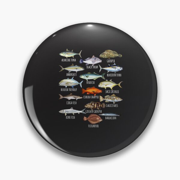Item preview, Fish Species Biology Types Of Saltwater Fish Fishing  designed and sold by AntoineLaram.