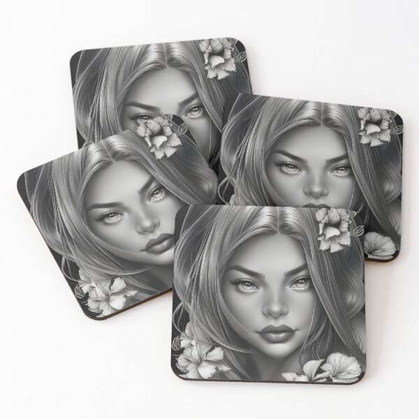 Item preview, Blossoming Grace: Women in Bloom 010 designed and sold by csdesign73.