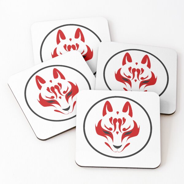 Item preview, japanese fox designed and sold by melyparker199.