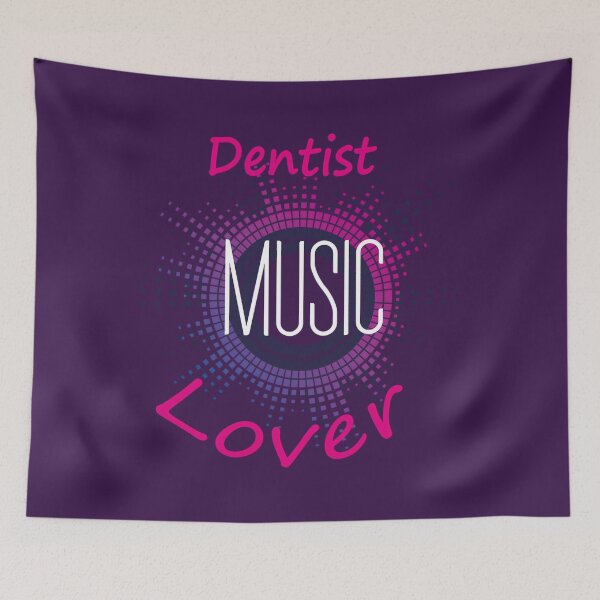 Item preview, Dentist Music Lover   	 designed and sold by ajxaovjq6.
