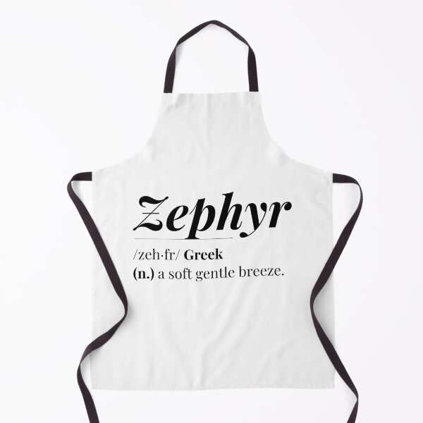 Item preview, Zephyr Word Definition designed and sold by Feather n' Ink.