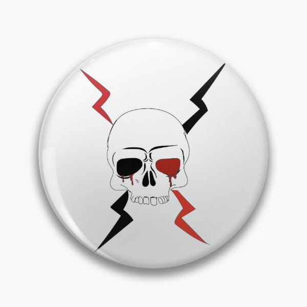 Item preview, Distressed skull designed and sold by Dissembl3.