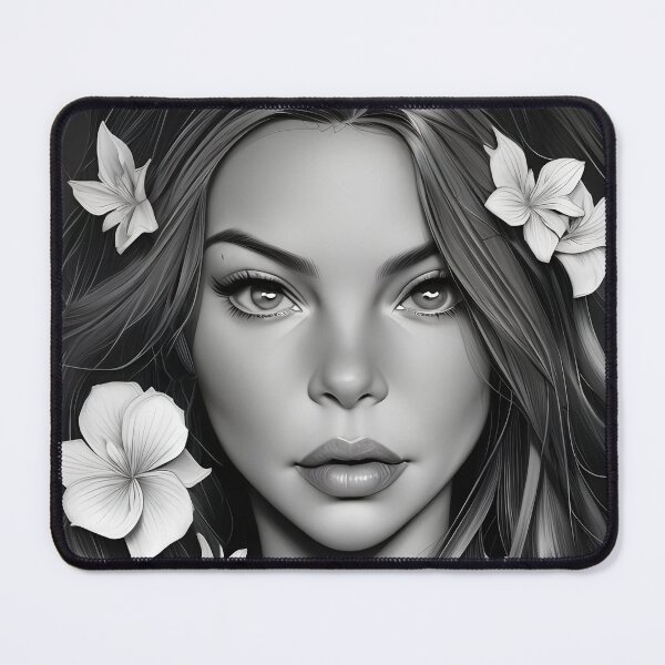 Item preview, Blossoming Grace: Women in Bloom 012 designed and sold by csdesign73.