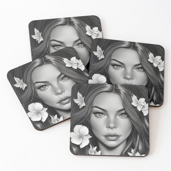 Item preview, Blossoming Grace: Women in Bloom 012 designed and sold by csdesign73.