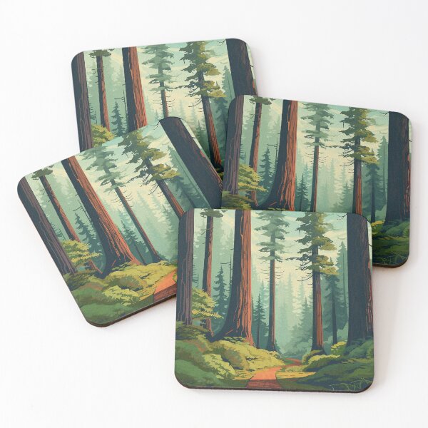 Item preview, California Redwoods designed and sold by Lonemoth.