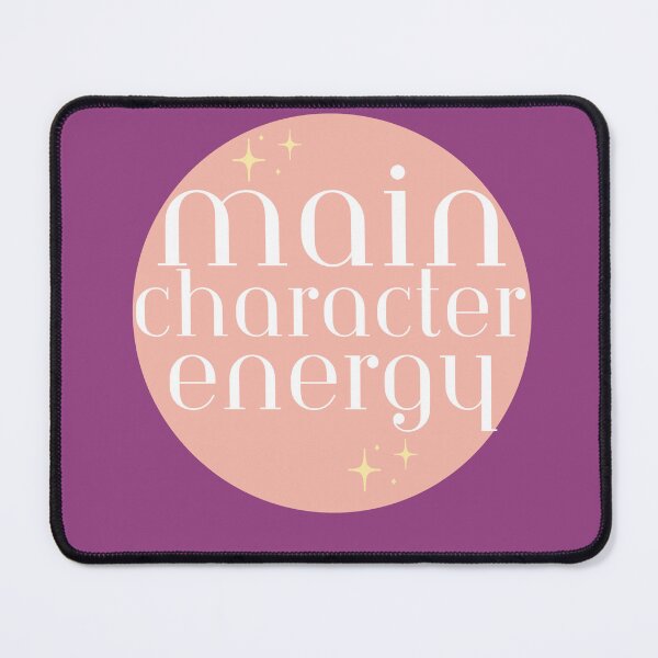 Item preview, Main Character Energy designed and sold by Twentyify.