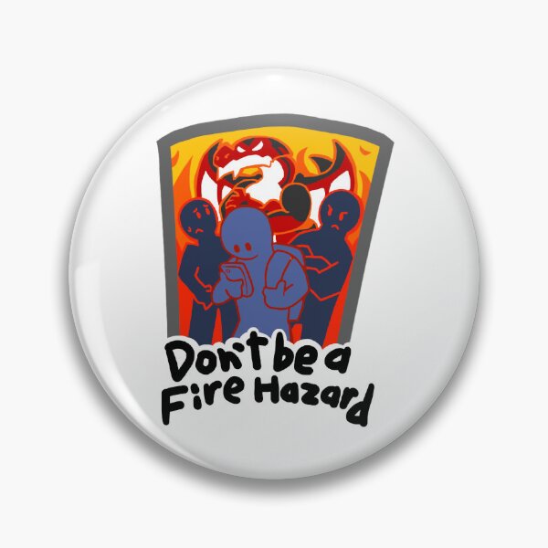 Item preview, Don_t be a Fire Hazard designed and sold by claire-webb.