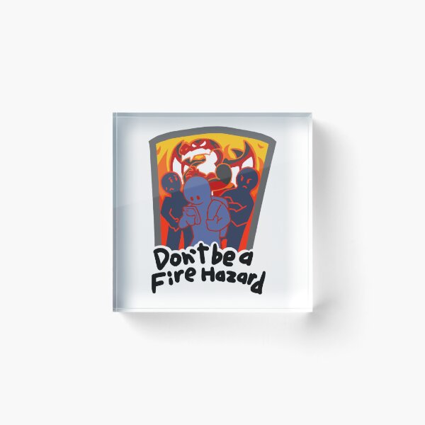 Item preview, Don_t be a Fire Hazard designed and sold by claire-webb.
