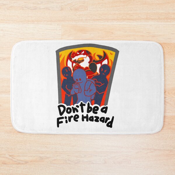 Item preview, Don_t be a Fire Hazard designed and sold by claire-webb.