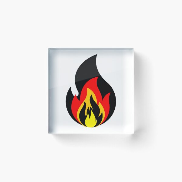 Item preview, fire artwork designed and sold by claire-webb.