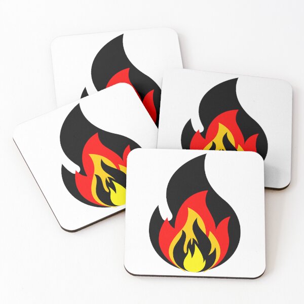 Item preview, fire artwork designed and sold by claire-webb.