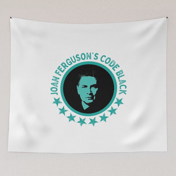 Item preview, Joan Ferguson's Code Black logo designed and sold by GovernorLynne.
